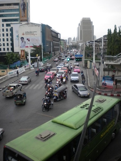 traffic-bangkok